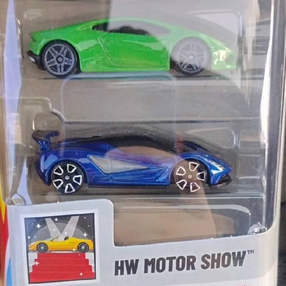 Mattel Hot Wheels HW Motor Show